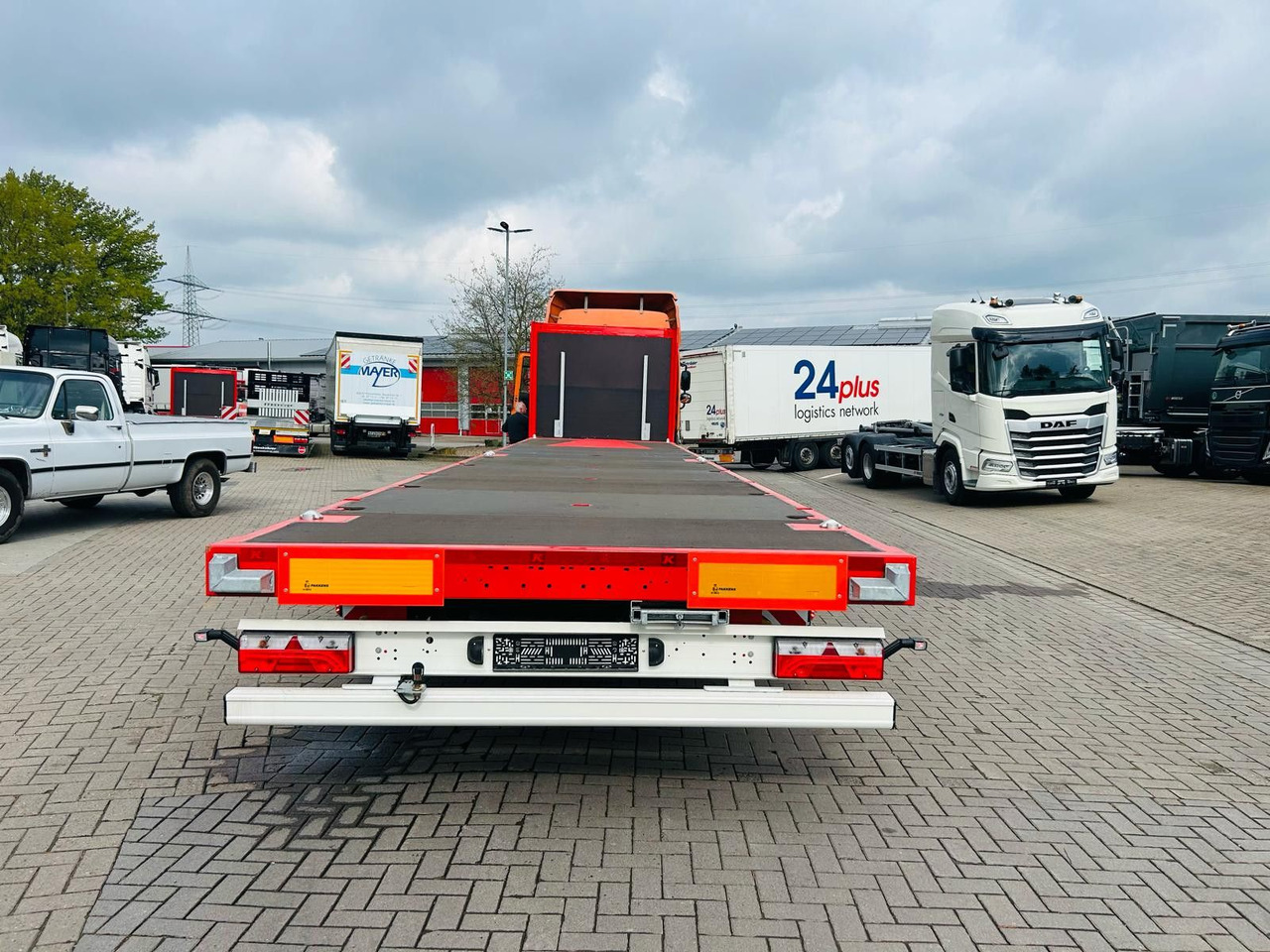 Kässbohrer K.SFS M Mega Plattform Auflieger Sofort Verfügba - Åben sættevogn: billede 5 Kässbohrer K.SFS M Mega Plattform Auflieger Sofort Verfügba - Åben sættevogn: billede 5