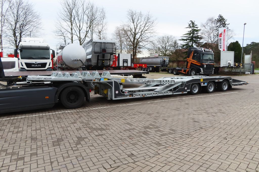 Kässbohrer K.SOK Truck/Car Transporter, Novagrau Kässbohrer K.SOK Truck/Car Transporter, Novagrau - Biltransportør sættevogn: billede 2 Kässbohrer K.SOK Truck/Car Transporter, Novagrau Kässbohrer K.SOK Truck/Car Transporter, Novagrau - Biltransportør sættevogn: billede 2