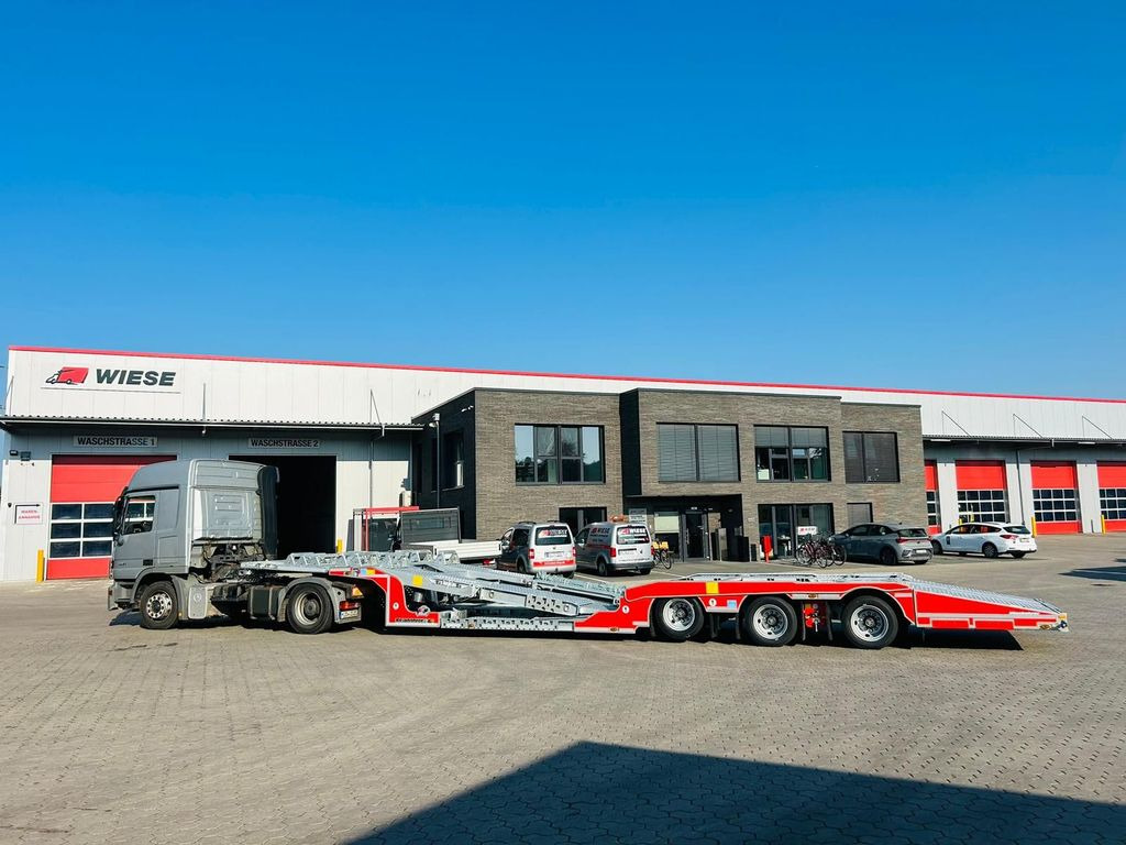 Kässbohrer K.SOK Truck/Car Transporter Sofort Verfügbar Kässbohrer K.SOK Truck/Car Transporter Sofort Verfügbar - Biltransportør sættevogn: billede 2 Kässbohrer K.SOK Truck/Car Transporter Sofort Verfügbar Kässbohrer K.SOK Truck/Car Transporter Sofort Verfügbar - Biltransportør sættevogn: billede 2