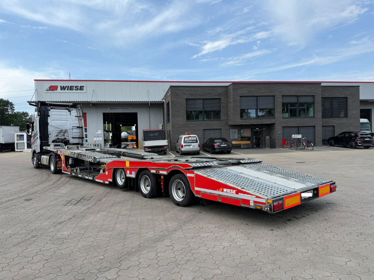 Kässbohrer K.SOK Truck/Car Transporter - Biltransportør sættevogn: billede 1 Kässbohrer K.SOK Truck/Car Transporter - Biltransportør sættevogn: billede 1