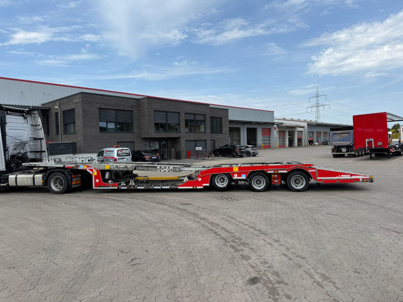 Kässbohrer K.SOK Truck/Car Transporter - Biltransportør sættevogn: billede 3 Kässbohrer K.SOK Truck/Car Transporter - Biltransportør sættevogn: billede 3