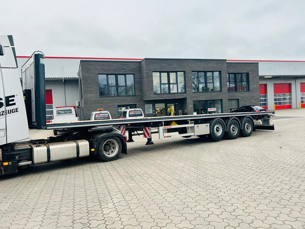 Kässbohrer K.SPS Plattform Auflieger Sofort Verfügbar - Åben sættevogn: billede 1 Kässbohrer K.SPS Plattform Auflieger Sofort Verfügbar - Åben sættevogn: billede 1