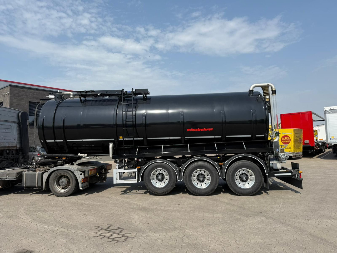 Kässbohrer K.STN L 30 Edelstahl Tanker Gülle Naturabfall - Tanksættevogn: billede 5 Kässbohrer K.STN L 30 Edelstahl Tanker Gülle Naturabfall - Tanksættevogn: billede 5