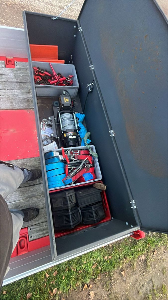 Kässbohrer KSLA RJ Mega Jumbo Tieflader tele Wie Neu - Nedbygget platform sættevogn: billede 2 Kässbohrer KSLA RJ Mega Jumbo Tieflader tele Wie Neu - Nedbygget platform sættevogn: billede 2