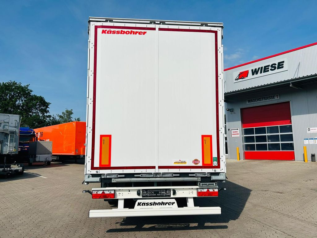 Kässbohrer Kässbohrer SCS Schiebeplanen Auflieger Sofort Ve - Gardintrailer: billede 5 Kässbohrer Kässbohrer SCS Schiebeplanen Auflieger Sofort Ve - Gardintrailer: billede 5