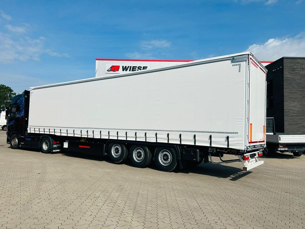 Kässbohrer Kässbohrer SCS Schiebeplanen Auflieger Sofort Ve - Gardintrailer: billede 1 Kässbohrer Kässbohrer SCS Schiebeplanen Auflieger Sofort Ve - Gardintrailer: billede 1