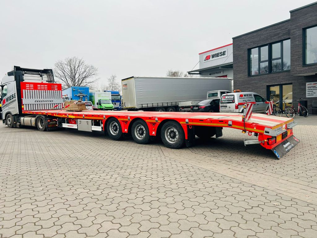 Kässbohrer SPA Mega Tele Plattform Auflieger Kässbohrer SPA Mega Tele Plattform Auflieger - Åben sættevogn: billede 2 Kässbohrer SPA Mega Tele Plattform Auflieger Kässbohrer SPA Mega Tele Plattform Auflieger - Åben sættevogn: billede 2