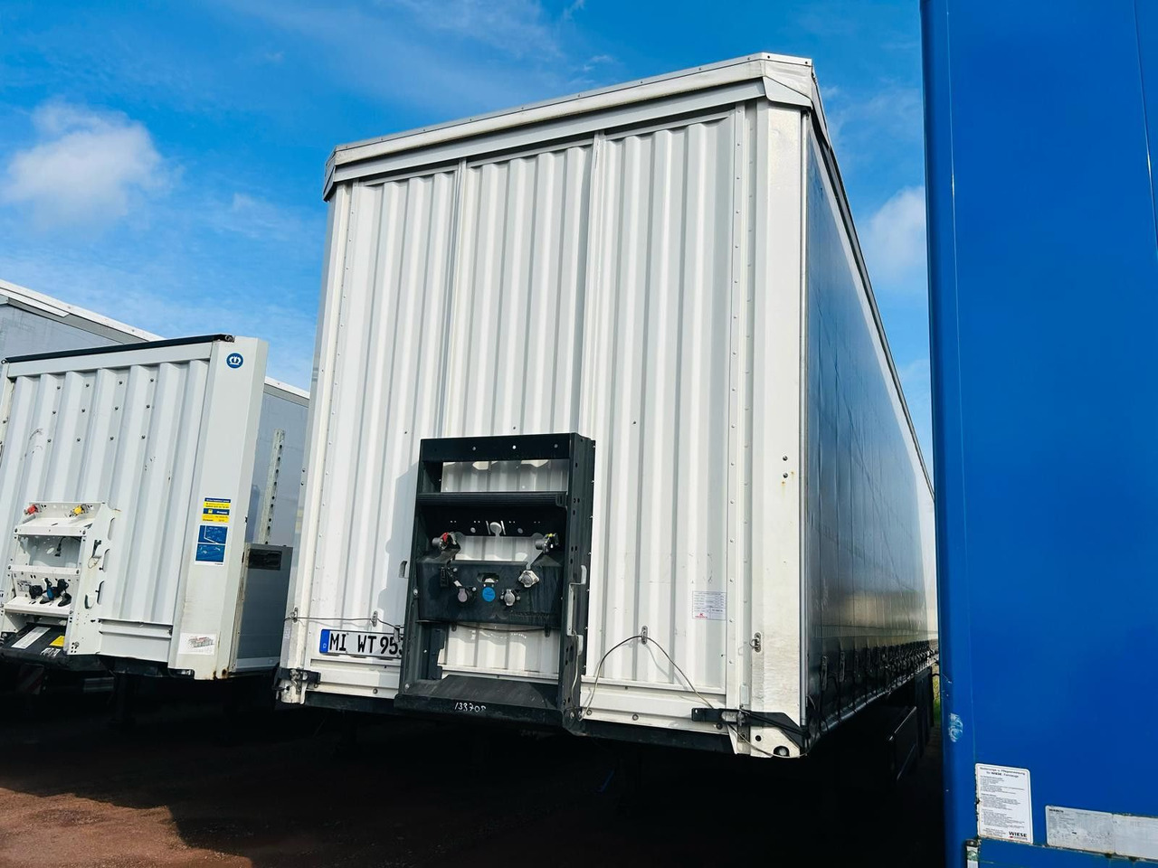 Kässbohrer Schiebeplanen Auflieger - Gardintrailer: billede 4 Kässbohrer Schiebeplanen Auflieger - Gardintrailer: billede 4