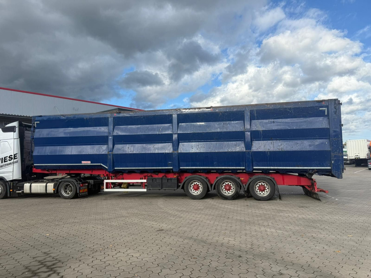 Kempf SKM 35/3 Großraummulde für Schrott 85m³ - Tipvogn sættevogn: billede 5 Kempf SKM 35/3 Großraummulde für Schrott 85m³ - Tipvogn sættevogn: billede 5