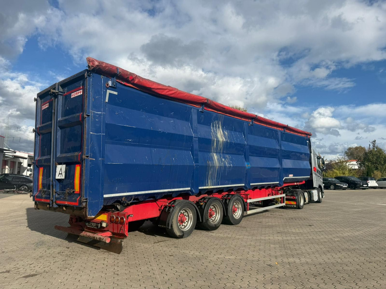 Kempf SKM 35/3 Großraummulde für Schrott 85m³ - Tipvogn sættevogn: billede 3 Kempf SKM 35/3 Großraummulde für Schrott 85m³ - Tipvogn sættevogn: billede 3