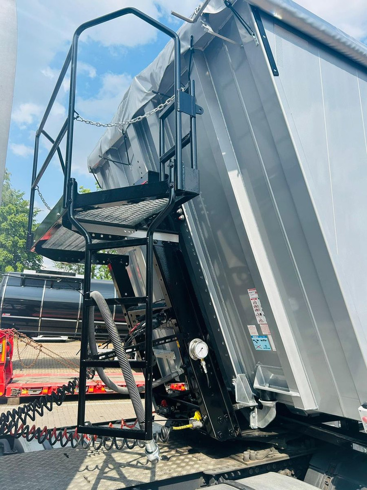 Kempf SKM 36/3 AK 3-Achs Alu Sattelkipper 50m³ - Tipvogn sættevogn: billede 5 Kempf SKM 36/3 AK 3-Achs Alu Sattelkipper 50m³ - Tipvogn sættevogn: billede 5