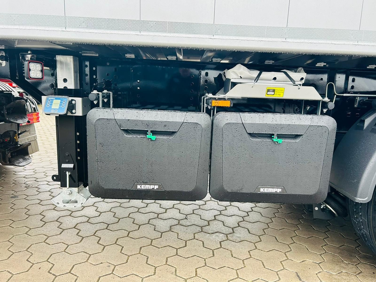 Tipvogn sættevogn Kempf SKM 36/3 AK Alu Kipper 55 m³ Waschgerät: billede 13 Tipvogn sættevogn Kempf SKM 36/3 AK Alu Kipper 55 m³ Waschgerät: billede 13