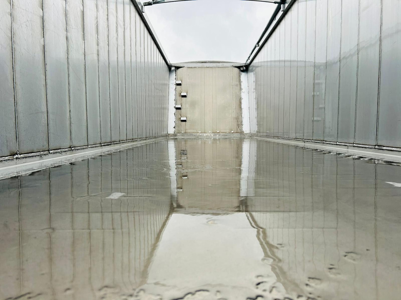 Tipvogn sættevogn Kempf SKM 36/3 AK Alu Kipper 55 m³ Waschgerät: billede 10 Tipvogn sættevogn Kempf SKM 36/3 AK Alu Kipper 55 m³ Waschgerät: billede 10