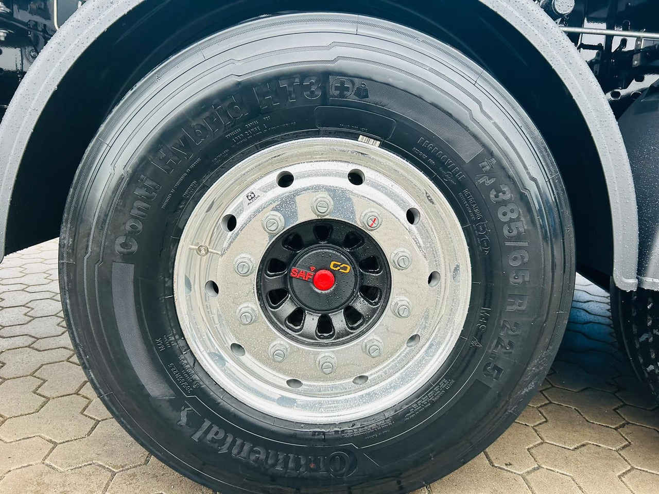 Tipvogn sættevogn Kempf SKM 36/3 AK Alu Kipper 55 m³ Waschgerät: billede 15 Tipvogn sættevogn Kempf SKM 36/3 AK Alu Kipper 55 m³ Waschgerät: billede 15