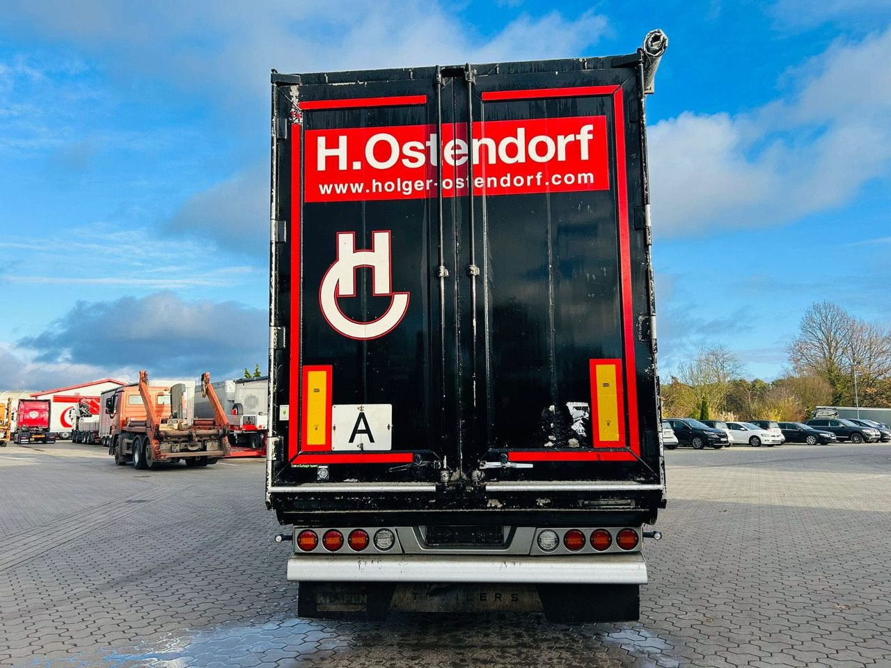 Knapen K100 Schubboden 92m³ Alu Felgen TÜV Plane Neu - Walking floor sættevogn: billede 5 Knapen K100 Schubboden 92m³ Alu Felgen TÜV Plane Neu - Walking floor sættevogn: billede 5
