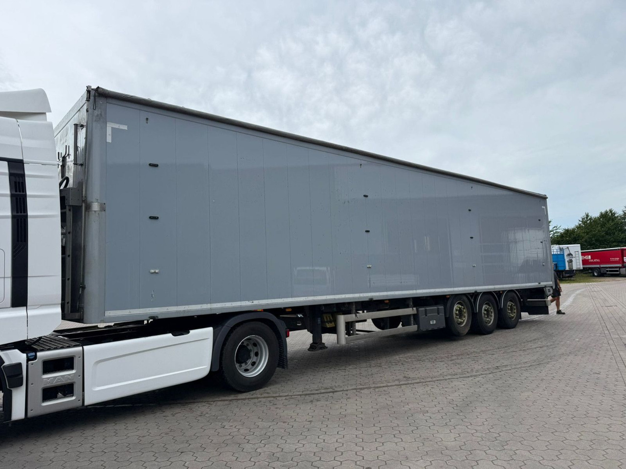 Knapen K100 Schubboden 92m³ HDI Boden ideal für Müll - Walking floor sættevogn: billede 2 Knapen K100 Schubboden 92m³ HDI Boden ideal für Müll - Walking floor sættevogn: billede 2