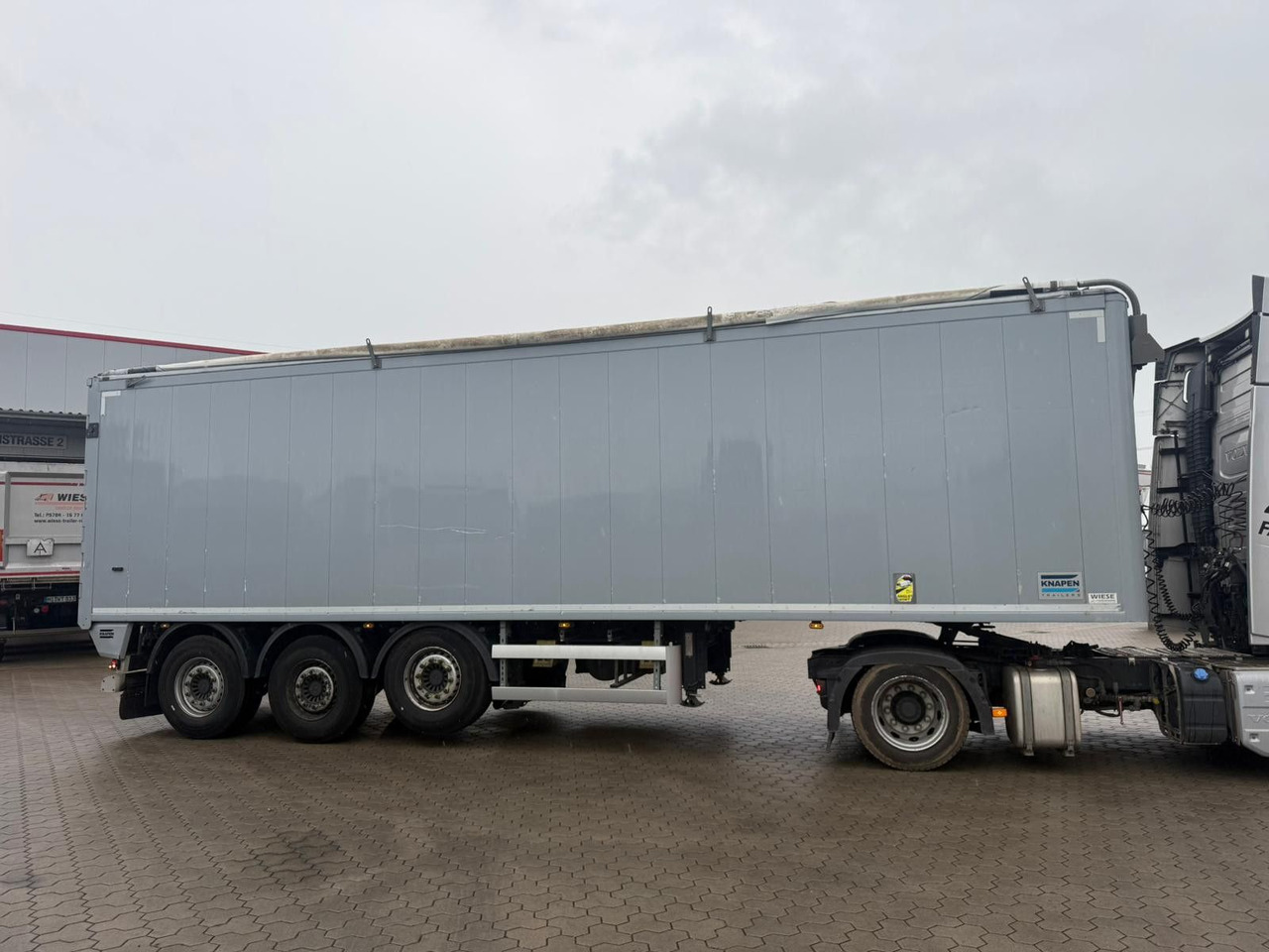 Knapen K200 Agrar 60 m³ 6mm Boden Powersheet - Walking floor sættevogn: billede 3 Knapen K200 Agrar 60 m³ 6mm Boden Powersheet - Walking floor sættevogn: billede 3