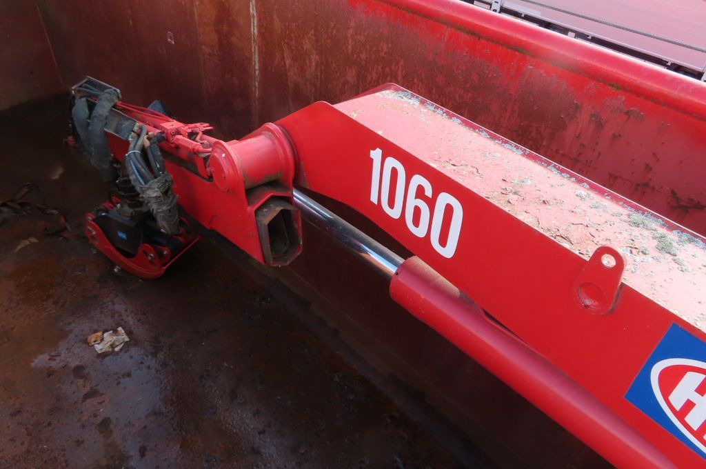 Krancontainer HMF 1063 - Containerbil/ Veksellad påhængsvogn: billede 5 Krancontainer HMF 1063 - Containerbil/ Veksellad påhængsvogn: billede 5