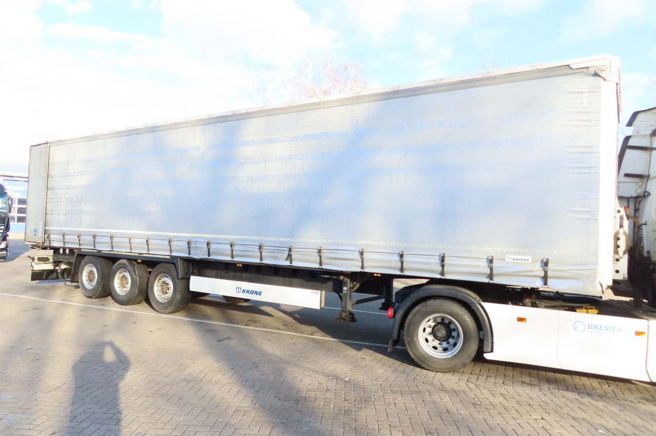 Krone Planenauflieger - Coilwanne - Gardintrailer: billede 1 Krone Planenauflieger - Coilwanne - Gardintrailer: billede 1