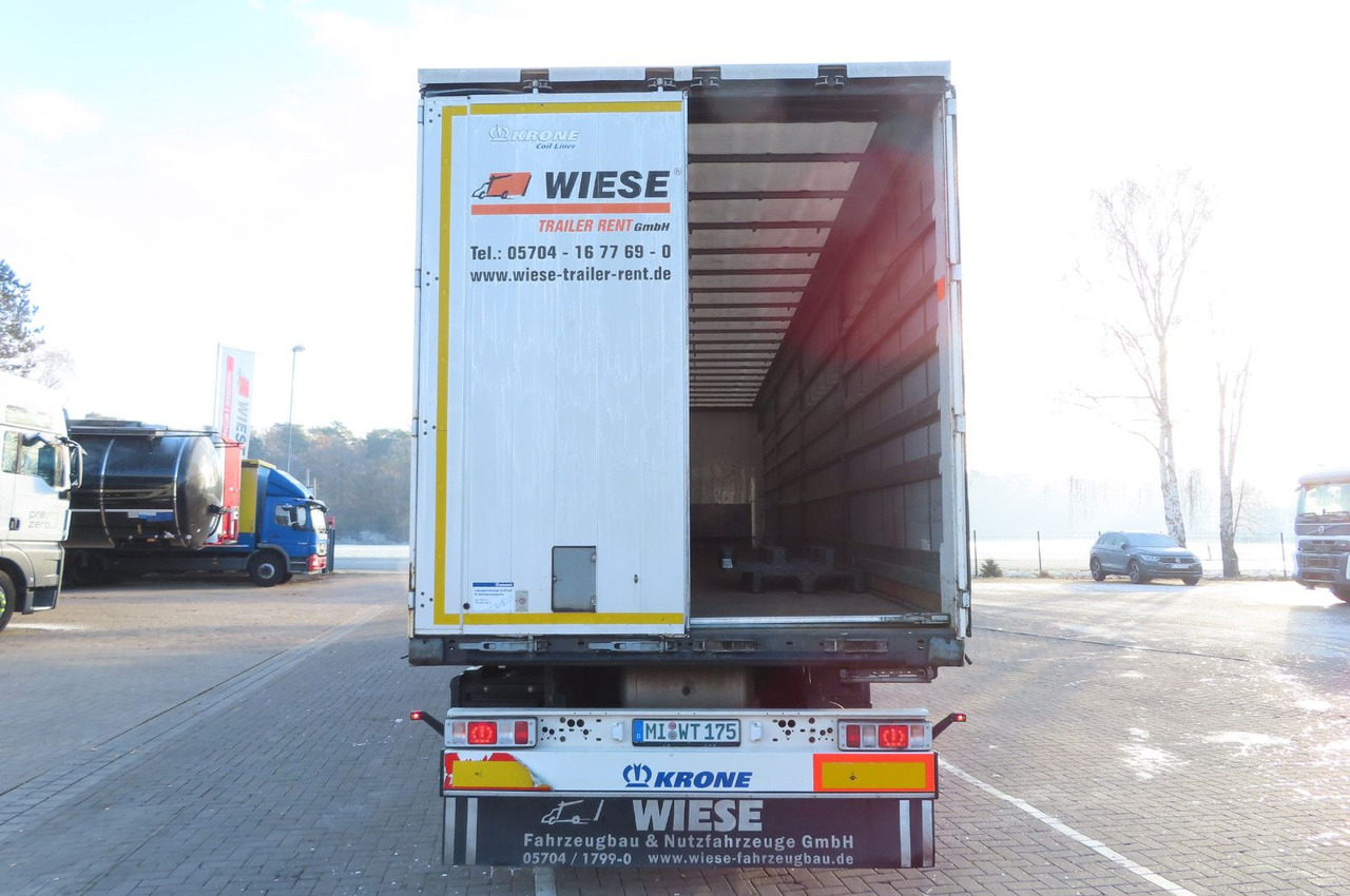 Krone Planenauflieger - Coilwanne - Gardintrailer: billede 4 Krone Planenauflieger - Coilwanne - Gardintrailer: billede 4