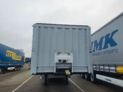 Krone Plateau-Auflieger - Lenkachse + Stapleraufnahme Krone Plateau-Auflieger - Lenkachse + Stapleraufnahme - Åben sættevogn: billede 4 Krone Plateau-Auflieger - Lenkachse + Stapleraufnahme Krone Plateau-Auflieger - Lenkachse + Stapleraufnahme - Åben sættevogn: billede 4