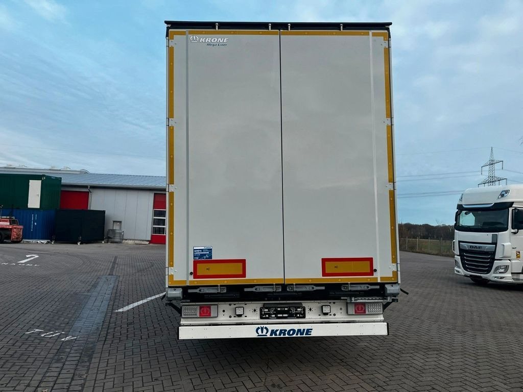 Krone SDP 27 Mega Schiebeplanen Auflieger Sofort Verfü - Gardintrailer: billede 5 Krone SDP 27 Mega Schiebeplanen Auflieger Sofort Verfü - Gardintrailer: billede 5