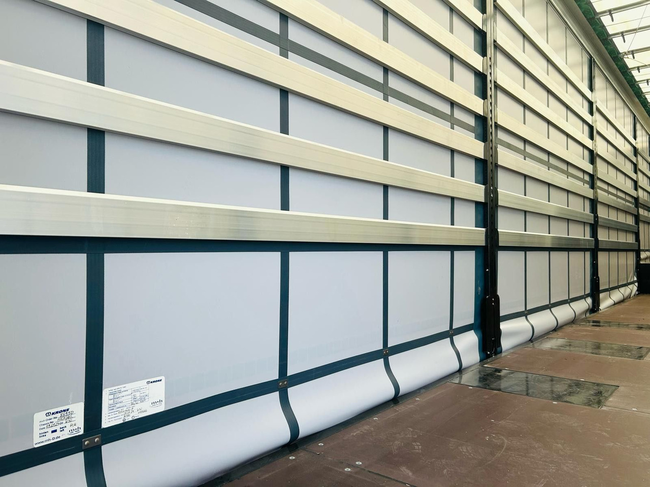 Gardintrailer Krone SDP 27 Stufensattel Auflieger mit Spreizheck: billede 8 Gardintrailer Krone SDP 27 Stufensattel Auflieger mit Spreizheck: billede 8