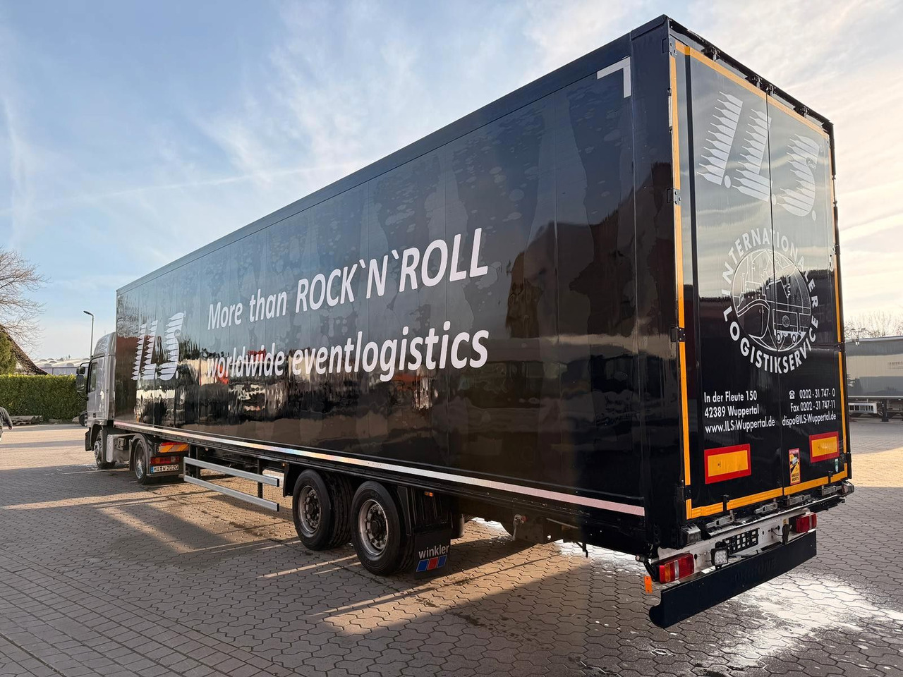 Krone SZ - Mega Koffer mit Rampenhalterung - Varevogn sættevogn: billede 2 Krone SZ - Mega Koffer mit Rampenhalterung - Varevogn sættevogn: billede 2