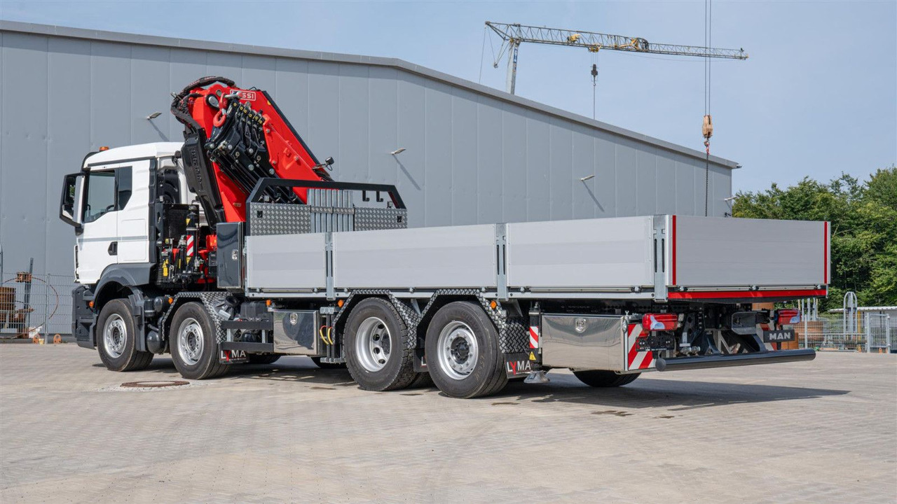 MAN 35.470 8x2 Kran F710 RA2.26 - Lastbil, Lastbil med kran: billede 5 MAN 35.470 8x2 Kran F710 RA2.26 - Lastbil, Lastbil med kran: billede 5