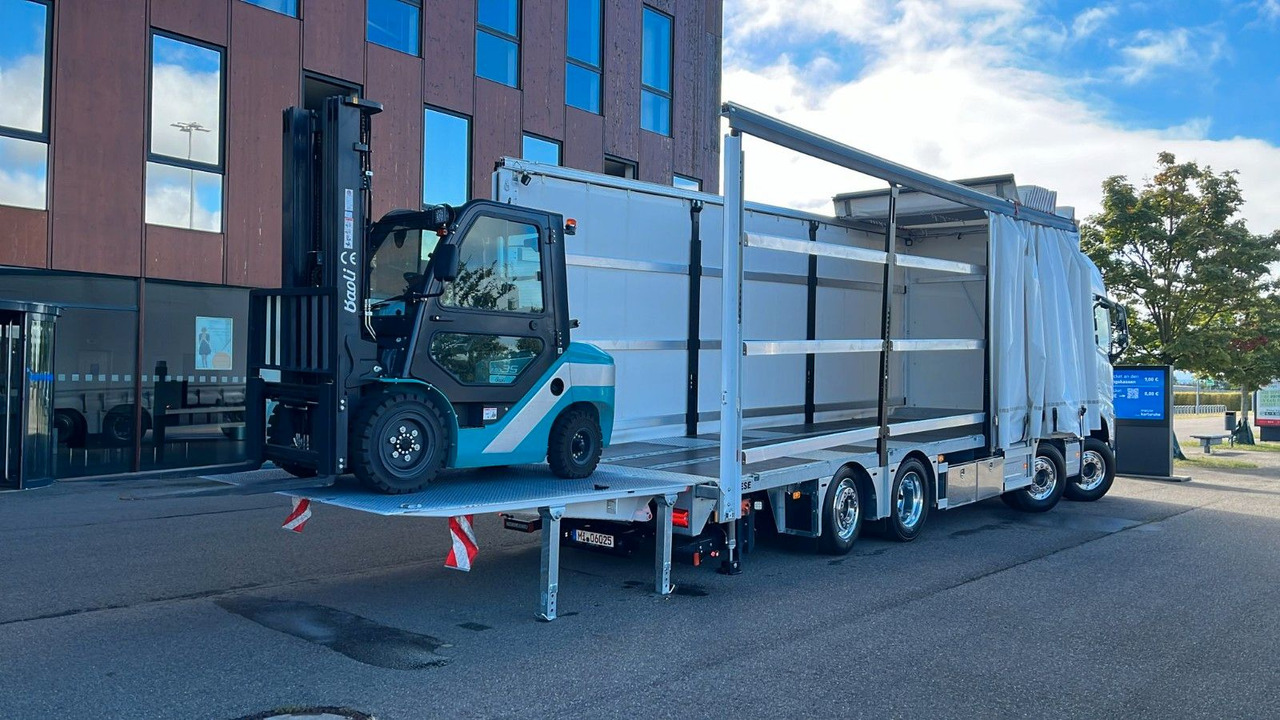 Volvo FH 500 Gabelstaplertransporter LBW Dhollandia 9t - Lastbil: billede 5 Volvo FH 500 Gabelstaplertransporter LBW Dhollandia 9t - Lastbil: billede 5