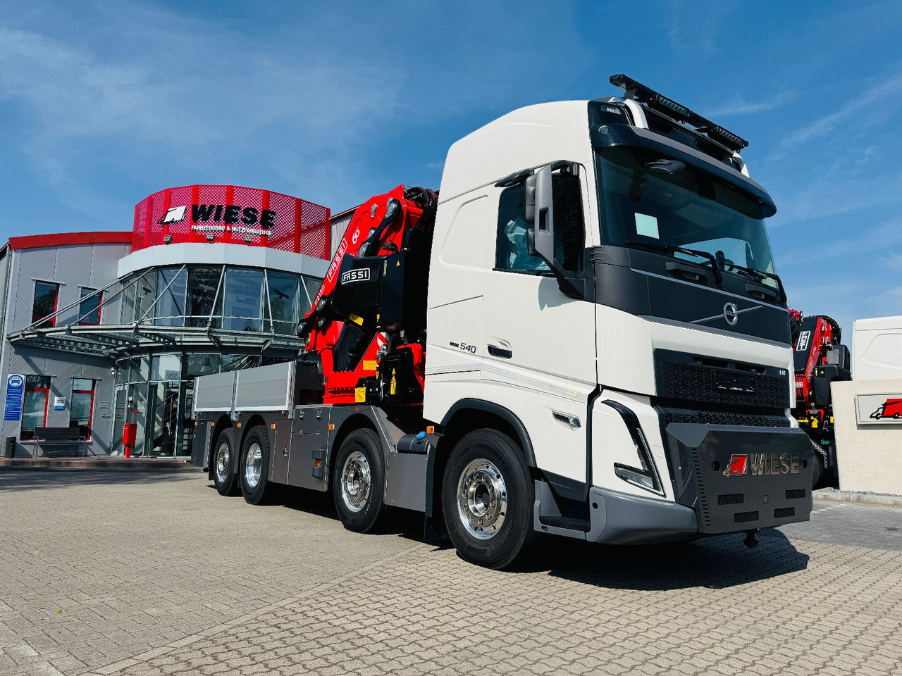 Volvo FH 540 mit Fassi F2150RAL Fly Jib + Winde - Lastbil, Lastbil med kran: billede 1 Volvo FH 540 mit Fassi F2150RAL Fly Jib + Winde - Lastbil, Lastbil med kran: billede 1