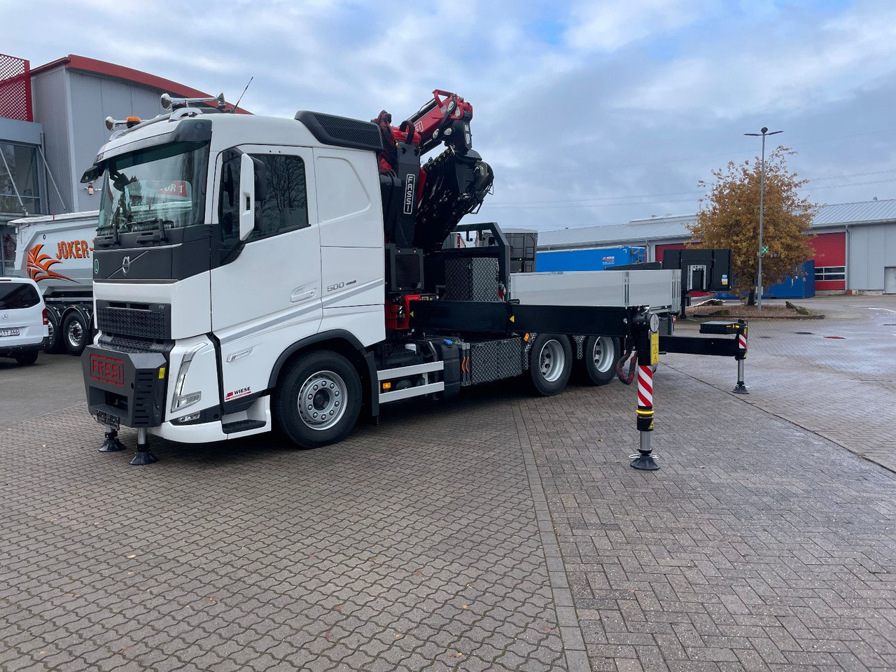 Volvo FH500 6x4 Fassi F545RA 2.27 mit Jib und Winde - Lastbil, Lastbil med kran: billede 5 Volvo FH500 6x4 Fassi F545RA 2.27 mit Jib und Winde - Lastbil, Lastbil med kran: billede 5
