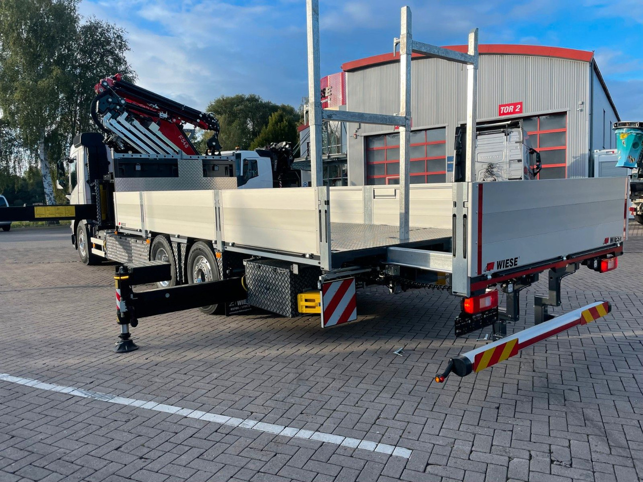 Volvo FMX 500 FASSI Ladekran F545 JIB & Winde Sofort - Lastbil, Lastbil med kran: billede 2 Volvo FMX 500 FASSI Ladekran F545 JIB & Winde Sofort - Lastbil, Lastbil med kran: billede 2
