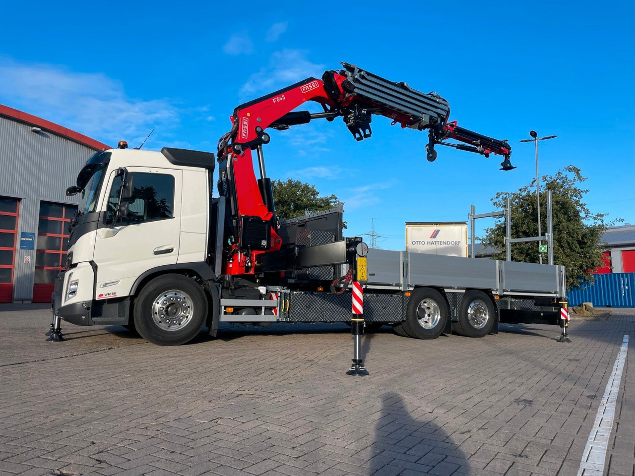 Volvo FMX 500 FASSI Ladekran F545 JIB & Winde Sofort - Lastbil, Lastbil med kran: billede 5 Volvo FMX 500 FASSI Ladekran F545 JIB & Winde Sofort - Lastbil, Lastbil med kran: billede 5