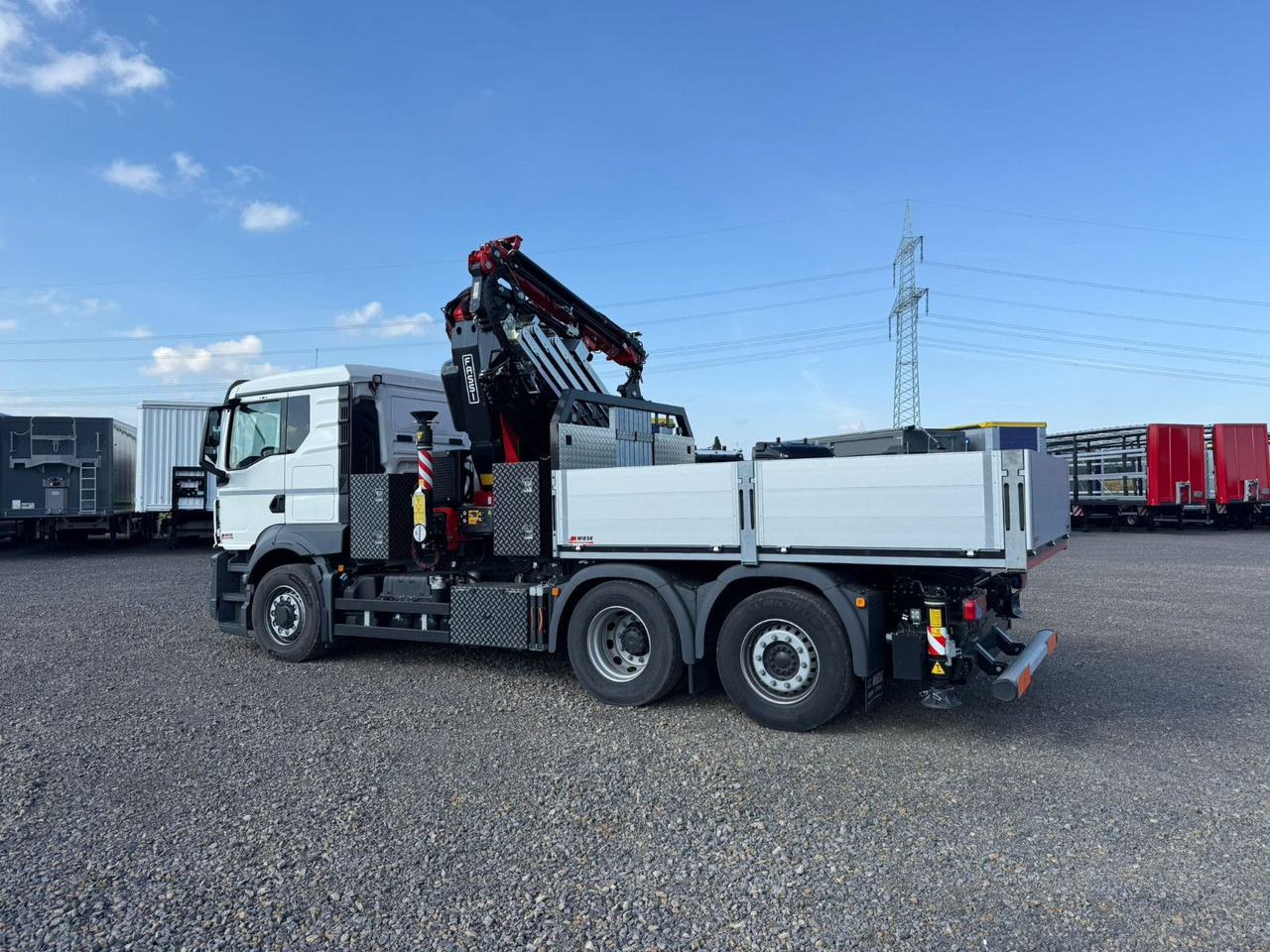 MAN 26.470 6x4-4 Hydrodrive Fassi Kran F545 Jib - Lastbil med lad, Lastbil med kran: billede 3 MAN 26.470 6x4-4 Hydrodrive Fassi Kran F545 Jib - Lastbil med lad, Lastbil med kran: billede 3