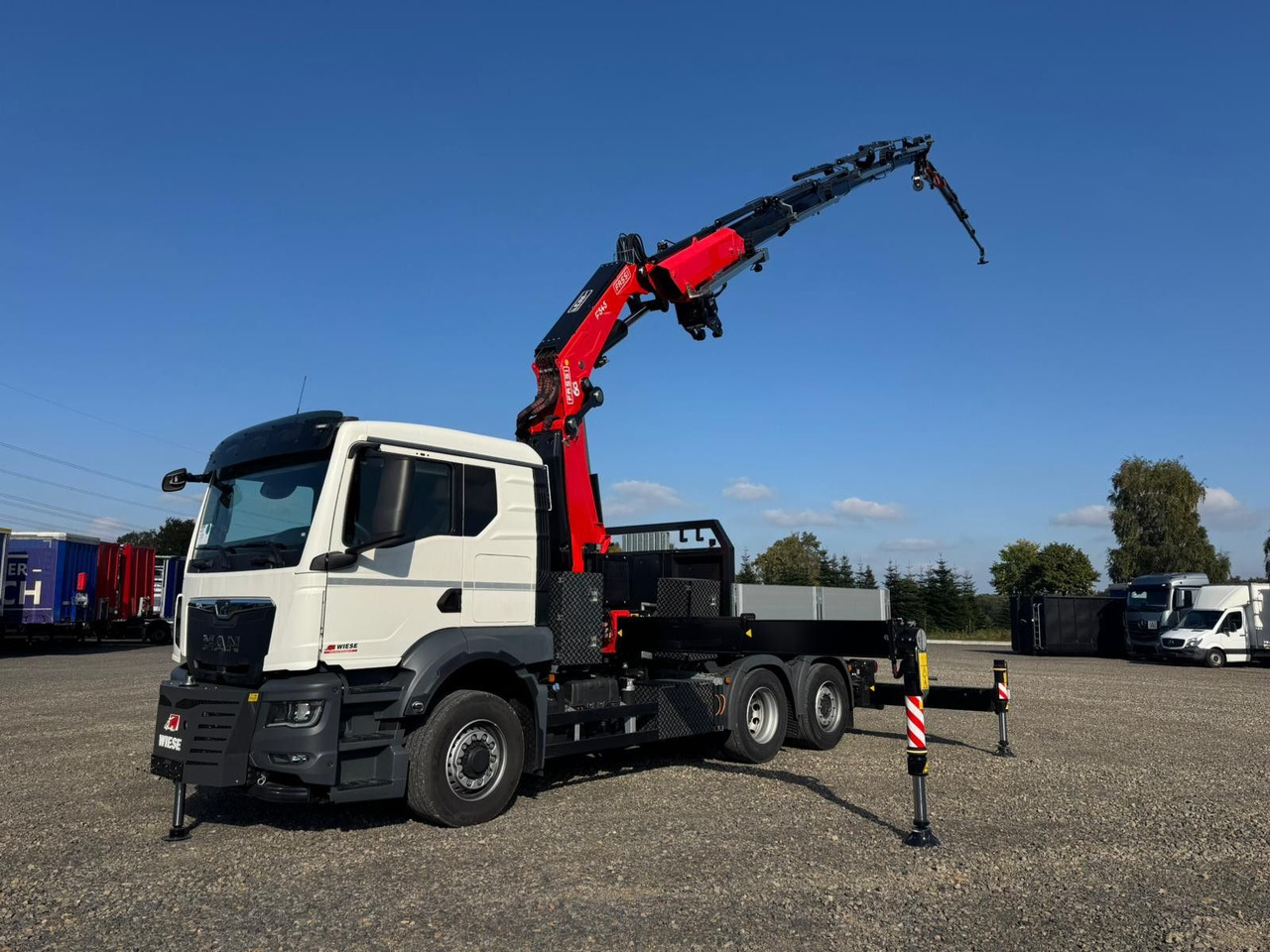 MAN 26.470 6x4-4 Hydrodrive Fassi Kran F545 Jib - Lastbil med kran: billede 1 MAN 26.470 6x4-4 Hydrodrive Fassi Kran F545 Jib - Lastbil med kran: billede 1