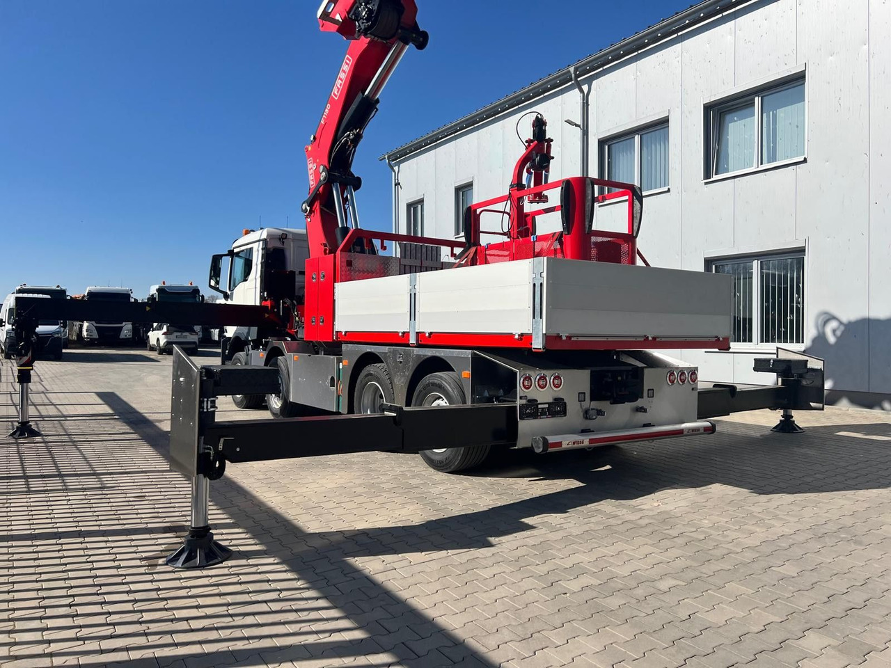 MAN 8x4 mit F1150RA.2.28 L616 Winde - Lastbil med kran: billede 3 MAN 8x4 mit F1150RA.2.28 L616 Winde - Lastbil med kran: billede 3