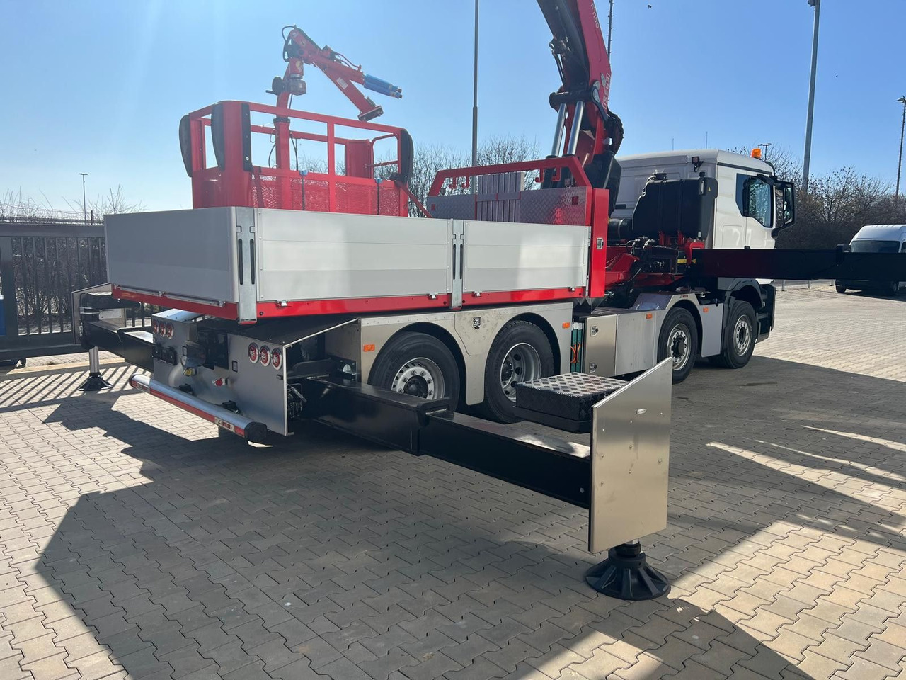 MAN 8x4 mit F1150RA.2.28 L616 Winde - Lastbil med kran: billede 5 MAN 8x4 mit F1150RA.2.28 L616 Winde - Lastbil med kran: billede 5