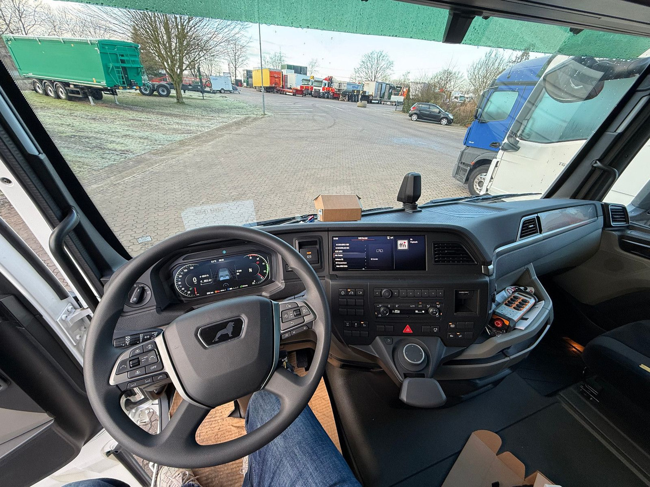 MAN Baumaschinen- Arbeitsbühnentransporter Rampen - Bjærgningskøretøj: billede 4 MAN Baumaschinen- Arbeitsbühnentransporter Rampen - Bjærgningskøretøj: billede 4