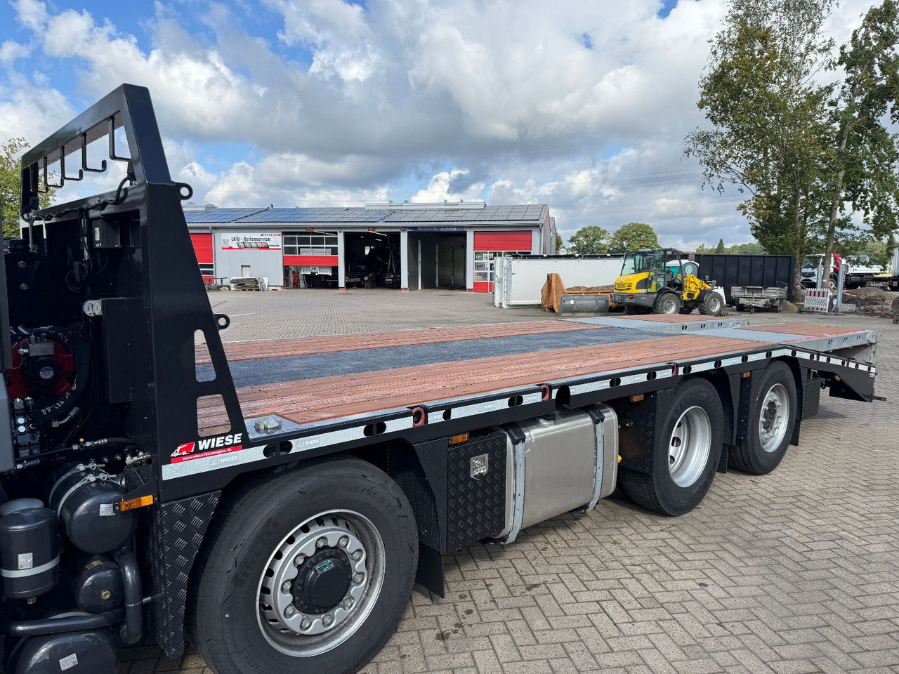 MAN TGS 35.520 Hydro Baumaschinentransporter - Bjærgningskøretøj: billede 2 MAN TGS 35.520 Hydro Baumaschinentransporter - Bjærgningskøretøj: billede 2