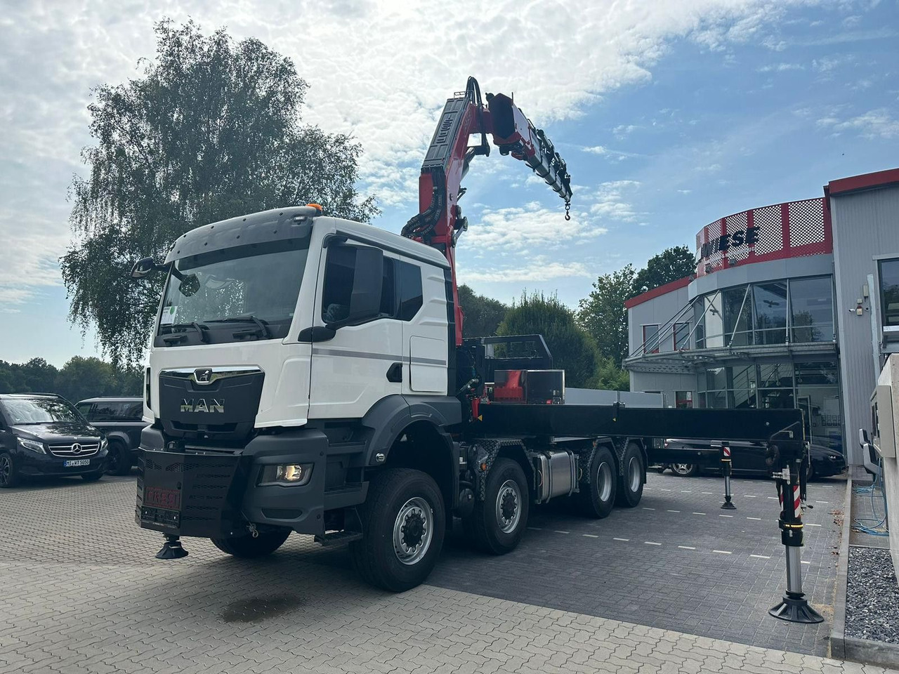 MAN TGS 41.520 8x8 mit Fassi Ladekran F710RA.2.26 - Lastbil med kran: billede 2 MAN TGS 41.520 8x8 mit Fassi Ladekran F710RA.2.26 - Lastbil med kran: billede 2