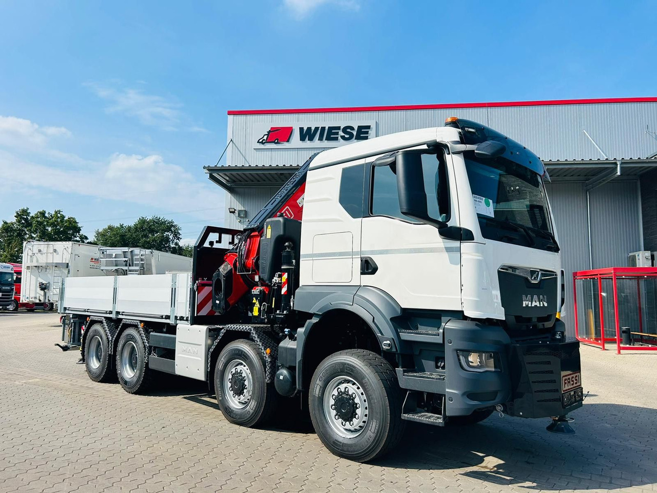 MAN TGS 41.520 8x8 mit Fassi Ladekran F710RA.2.26 - Lastbil med lad: billede 4 MAN TGS 41.520 8x8 mit Fassi Ladekran F710RA.2.26 - Lastbil med lad: billede 4