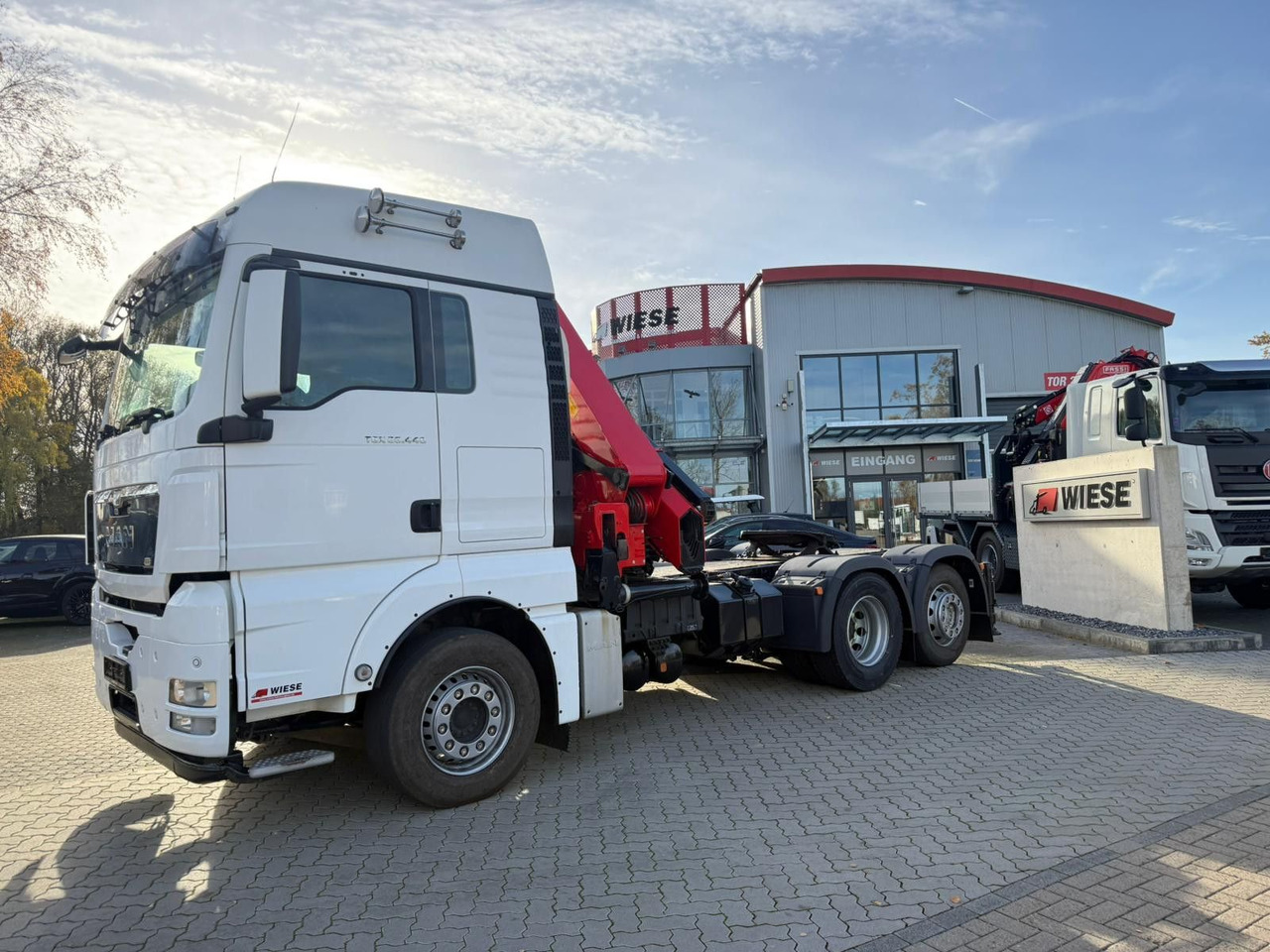 MAN TGX 26.440 6x2 mit HMF 3000-5 Kran Top Zustand - Lastbil med kran: billede 5 MAN TGX 26.440 6x2 mit HMF 3000-5 Kran Top Zustand - Lastbil med kran: billede 5