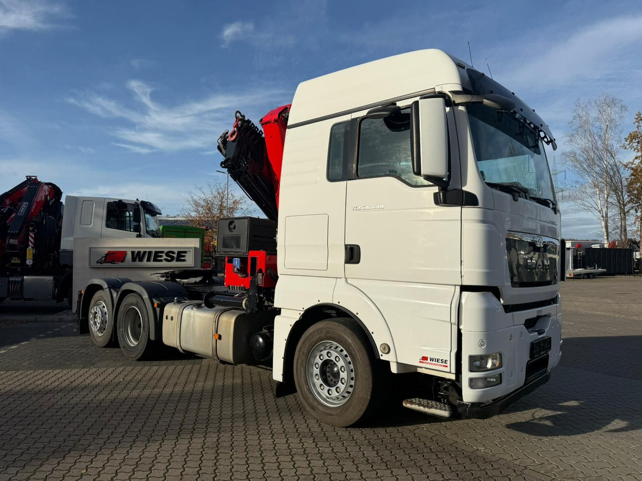 MAN TGX 26.440 6x2 mit HMF 3000-5 Kran Top Zustand - Lastbil med kran: billede 3 MAN TGX 26.440 6x2 mit HMF 3000-5 Kran Top Zustand - Lastbil med kran: billede 3