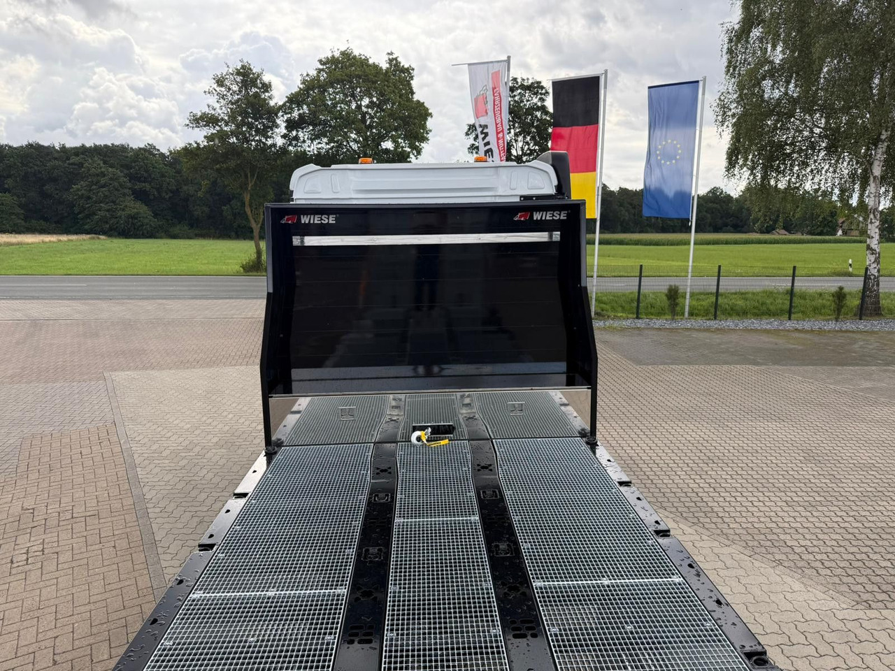 Bjærgningskøretøj Mercedes-Benz Actros mit Rampen, Maschinentransporter: billede 7 Bjærgningskøretøj Mercedes-Benz Actros mit Rampen, Maschinentransporter: billede 7