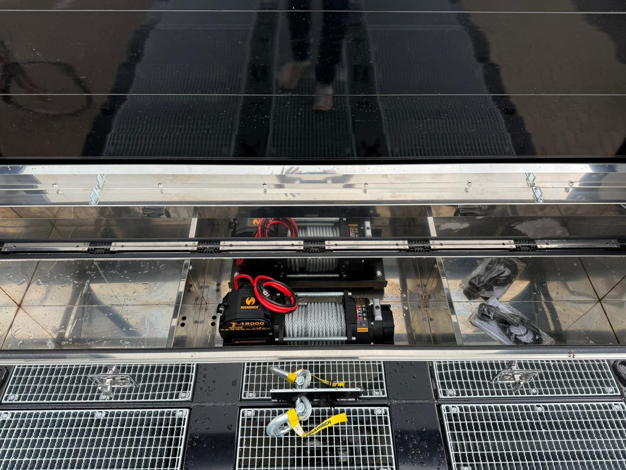 Bjærgningskøretøj Mercedes-Benz Actros mit Rampen, Maschinentransporter: billede 8 Bjærgningskøretøj Mercedes-Benz Actros mit Rampen, Maschinentransporter: billede 8