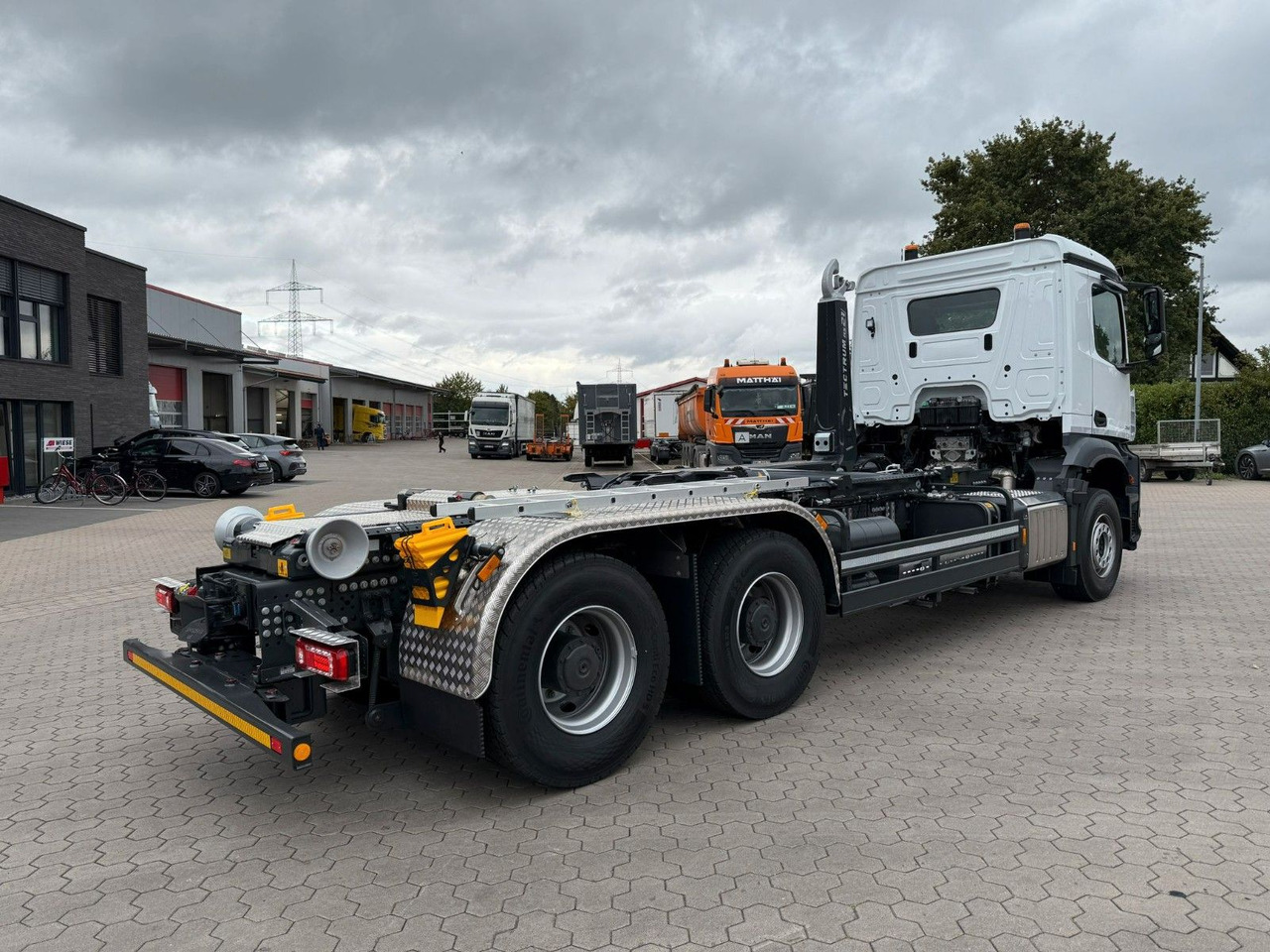 Mercedes-Benz Arocs 5 2651L 6 x4 Meiller RS 2170 - Lastbil kroghejs: billede 2 Mercedes-Benz Arocs 5 2651L 6 x4 Meiller RS 2170 - Lastbil kroghejs: billede 2