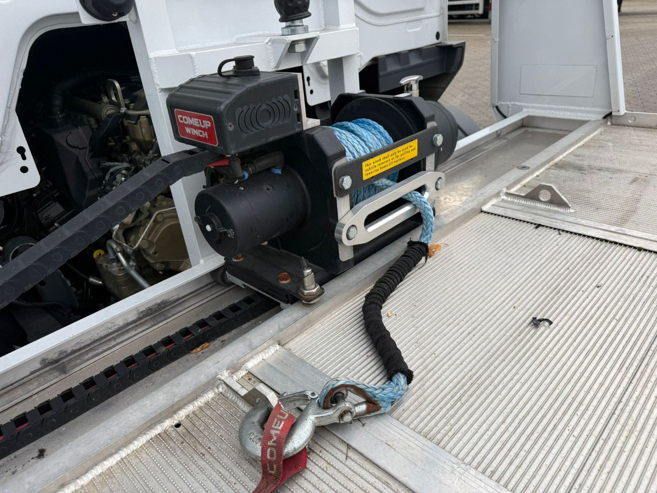 Biltransportør lastbil Mercedes-Benz Atego 918L Autotransporter mit BFZ Anhänger: billede 24 Biltransportør lastbil Mercedes-Benz Atego 918L Autotransporter mit BFZ Anhänger: billede 24