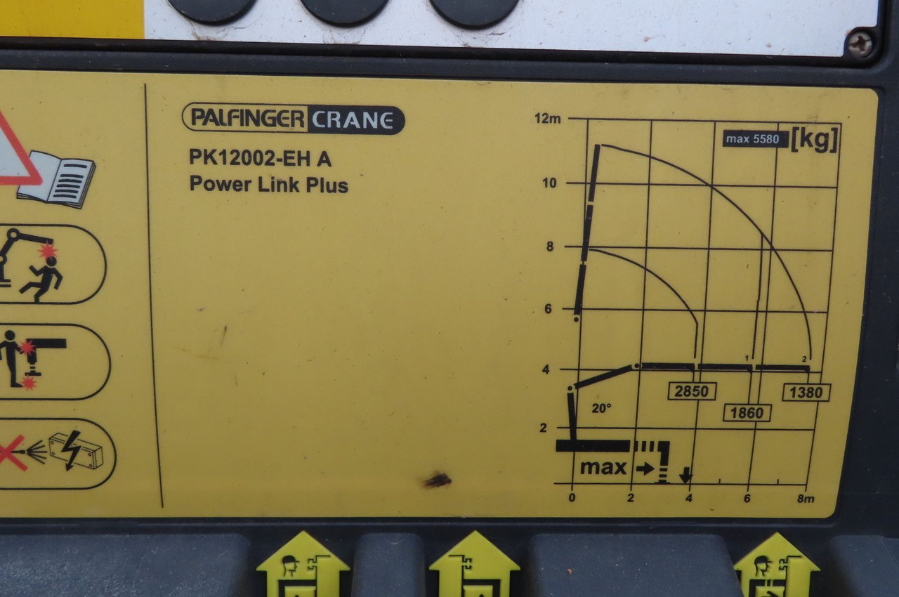 Mercedes-Benz Axor 1833 L - Glastransporter Kran Palfinger - Lastbil med kran: billede 4 Mercedes-Benz Axor 1833 L - Glastransporter Kran Palfinger - Lastbil med kran: billede 4
