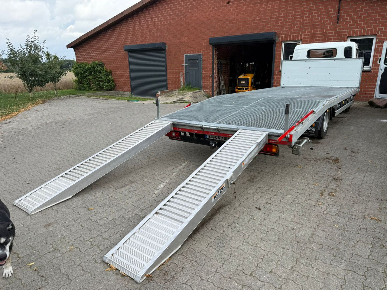 Mitsubishi Fuso Canter 7C18 Arbeitsbühnentransporter - Ladbil: billede 2 Mitsubishi Fuso Canter 7C18 Arbeitsbühnentransporter - Ladbil: billede 2